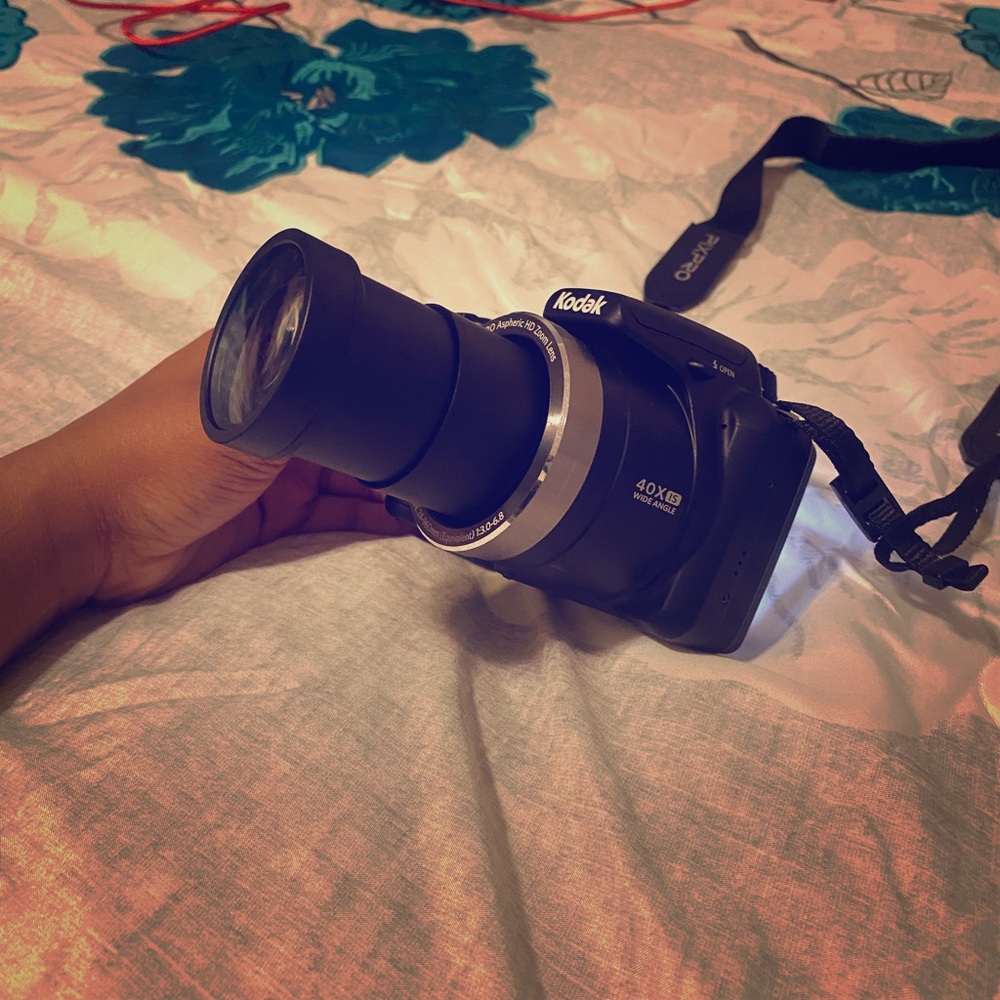 New Kodak Camera